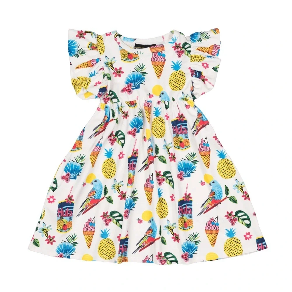 Rock Your Kid Tropicana Dress sz 7